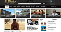 Desktop Screenshot of eldiariodemadryn.com
