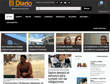 Tablet Screenshot of eldiariodemadryn.com